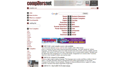 Desktop Screenshot of compilers.net