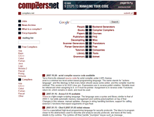 Tablet Screenshot of compilers.net